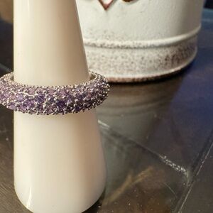 Bomb party ring size 8